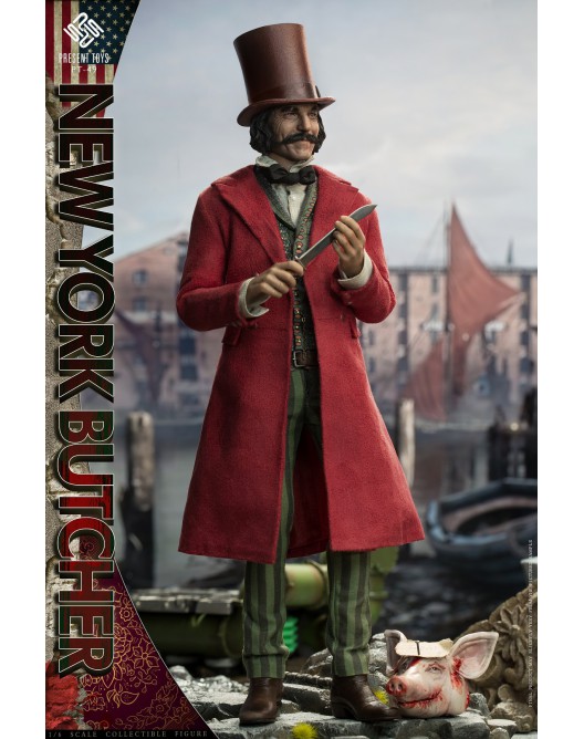 NEW PRODUCT: Present Toys SP49 1/6 Scale New York BUTCHER 1-528x668